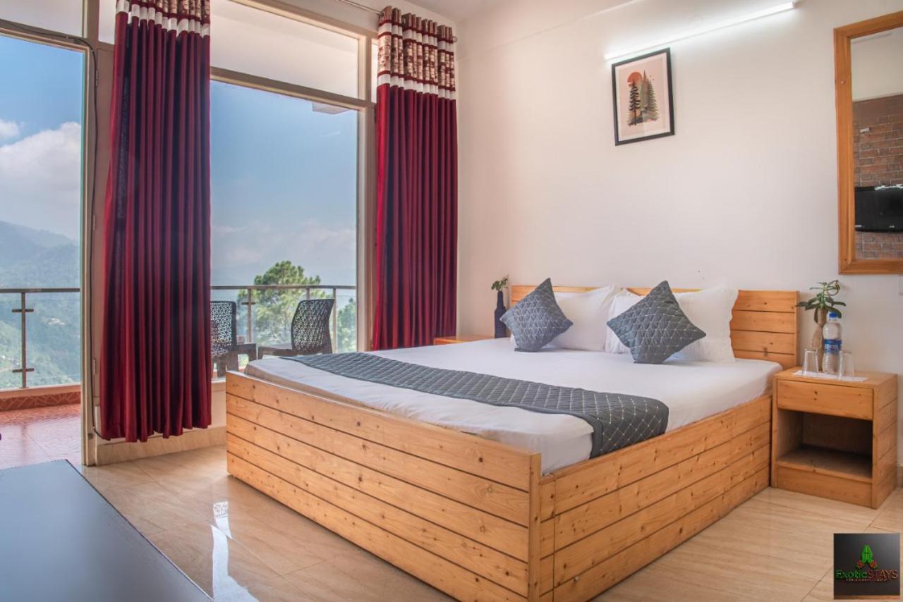 Mystic Kasauli I Pvt Balcony I Peacefull Area I Serviced Apt I By Exotic Stays Buitenkant foto