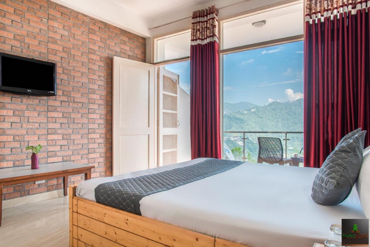 Mystic Kasauli I Pvt Balcony I Peacefull Area I Serviced Apt I By Exotic Stays Buitenkant foto