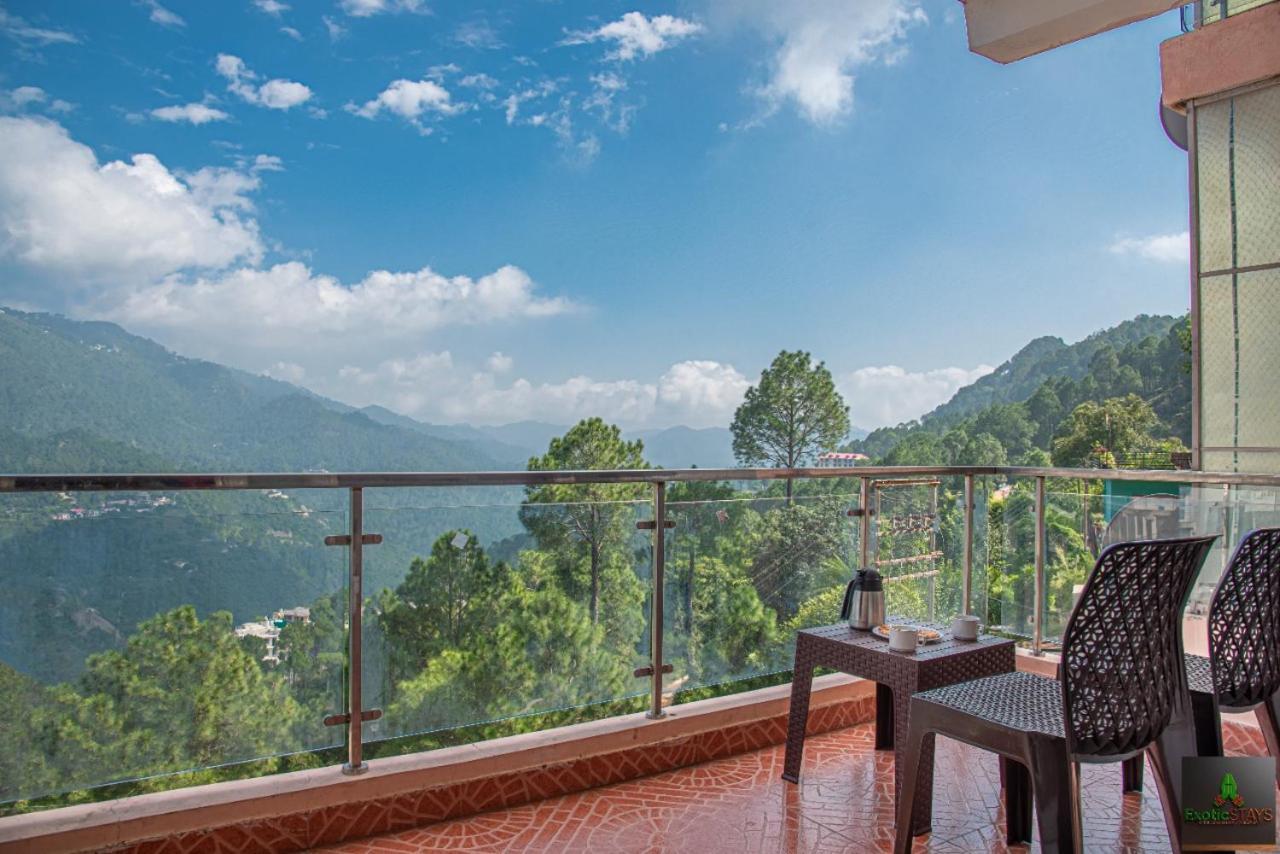 Mystic Kasauli I Pvt Balcony I Peacefull Area I Serviced Apt I By Exotic Stays Buitenkant foto
